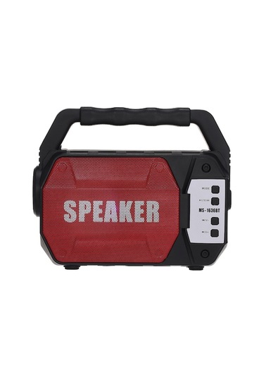 Taşınabilir Led Işıklı Bluetooth Hoparlör: Fm Radyo, Tf Kart, Flashlight İle Kamp Ve Parti Keyfi