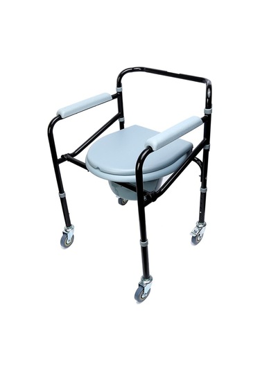 Medikalcim Medikalcim Tekerlekli Tuvaletli Banyo Sandalyesi Agstwc005