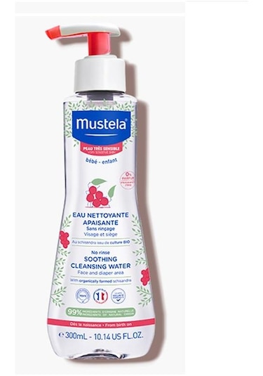 Mustela Soothing Cleansing Water Hassas Ciltler 300 ML