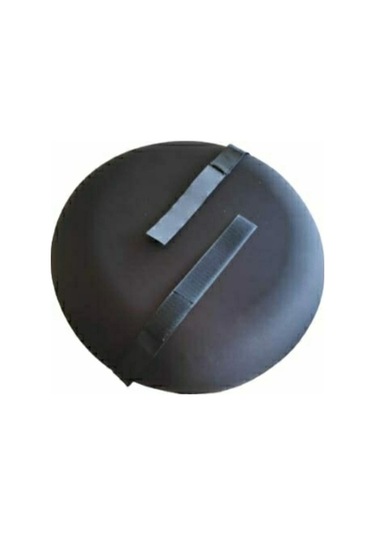 Viscoli Yastık Ortopedik Yuvarlak Oturma Simidi Minderi + Bel Yastığı