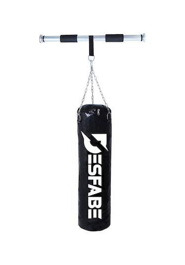 Desfabe Boks Torbası Ve 62-100 CM Barfiks Demiri 70 x 25 CM Çok Renkli