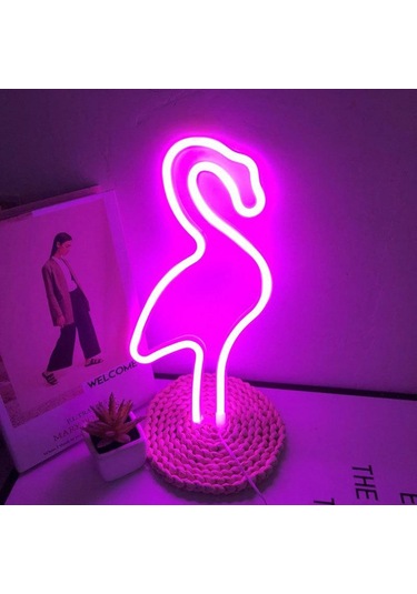 Pembe Led Neon Işıklı Tabelalar Bulut Neon Burcu Duvar Lambası Dekor Doğum Günü Hediyesi Ne Ev Partisi Dekoratif Led Işık 56691902 Pembe
