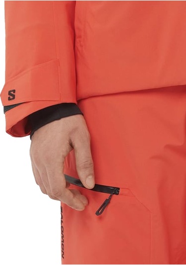 Salomon Salomon Brilliant Erkek Kayak Ceketi Nnj0 Çok Renkli