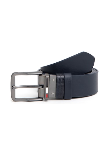 U.S. Polo Assn. Erkek Çift Taraflı Lacivert Kemer 50294702-VR033