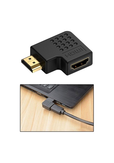 Homyl Hdmı1.4a Standart Erkek - Dişi Adaptör Video Tv Stil-b