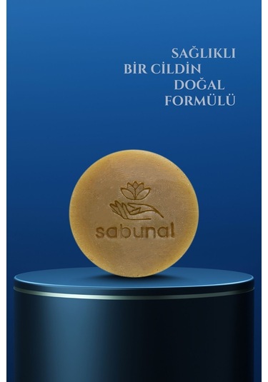 Sabunal Gümüş Sabunu - Hassas Ciltlere Özel Ferahlatıcı & Nemlendirici Sabun 100 G