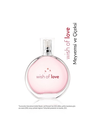 Wish Of Love Kadın Parfüm Edt 50 Ml. Üçlü Set Diğer