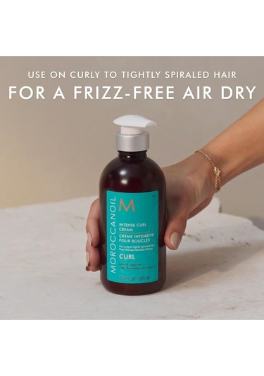 Moroccanoil Intense Curl Cream Bukle Belirginleştirici Saç Kremi 300 Ml