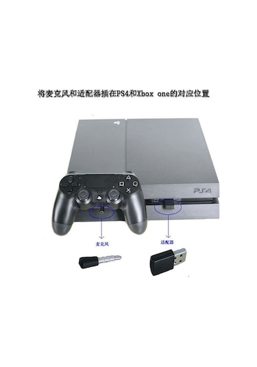 Trendooze Geeksen Ps5 Bluetooth Adaptörü Ps4 Usb 5.0 Adaptörü Ps4 Oyun Konsolu Adaptörü Uyumlu Pc Oyun Konsolu Yr