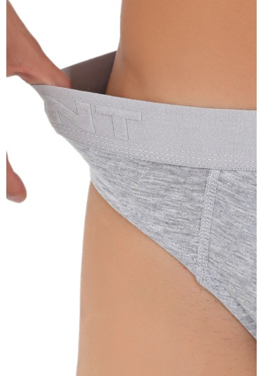 Erkek 6'lı Boxer Yaka Pamuklu Slip Külot Maksimum Konfor Renkli