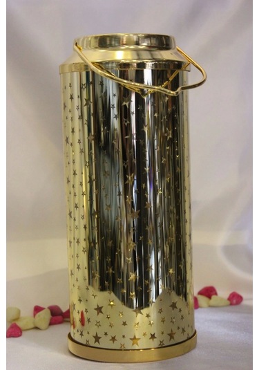 Led Işık Kavanoz Yıldızlı Çok Renkli