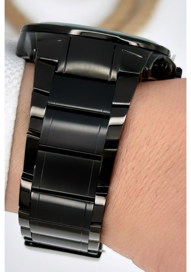 Ferrucci Function Erkek Kol Saati Çelik Kordon Siyah Bileklik 3atm Sdfer059 Siyah