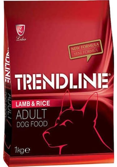 Trendline Adult Kuzu Etli Yetişkin Köpek Maması 1 KG