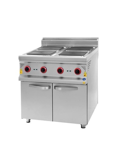 Csa Karacasan 900 Seri Dolaplı Elektrikli Dört Gözlü Ocak