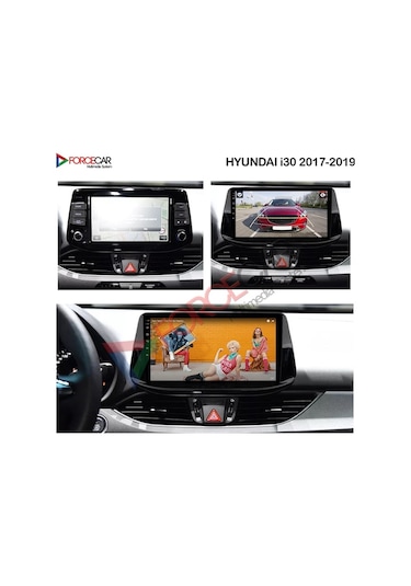 NAKAMİCHİ Hyundai i30 2017-2019 2 Gb+ 32 Gb Android Multimedya Carplay + Android Auto