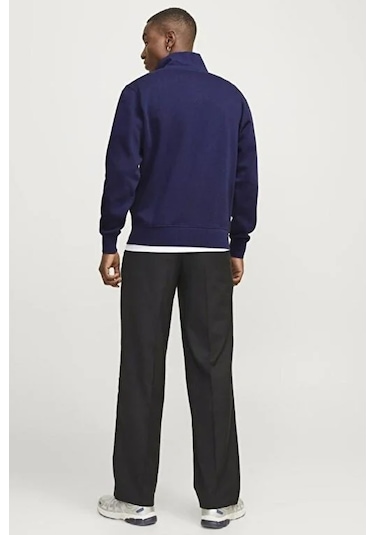Jack & Jones Jorvesterbro Erkek Sweat Lacivert