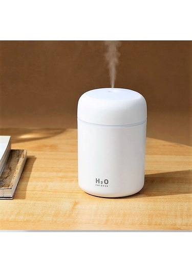 Ld Teknoloji H2o Ultrasonik Hava Nemlendirici Buhar Makinesi 300 ML