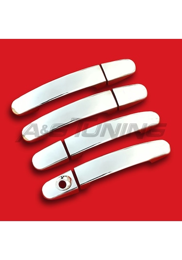 Ford Focus 2 Krom Kapı Kolu Tk 2005-2008 4Kapı Paslanmaz Çelik N11.885