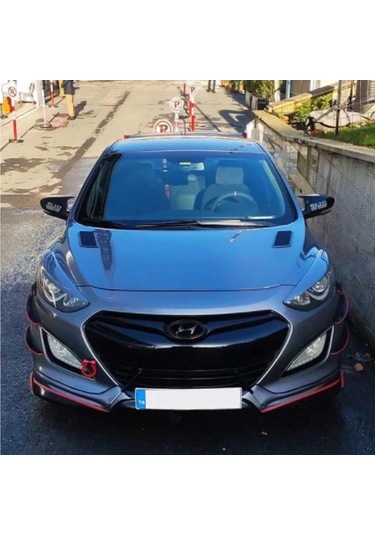 Hyundai İ30 Batman Yarasa Ayna Kapağı Parlak Siyah Abs 2012 2013 2014 2015 2016 2017
