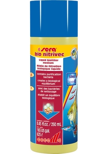 Sera Bio Nitrivec Bakteri Kültürü 250Ml