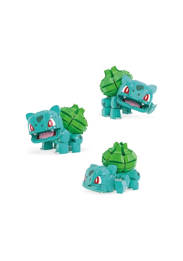 Mega Pokemon Jumbo Bulbasaur Hnt96