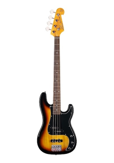 Sx Sbm2 Bas Gitar 3 Tone Sunburst