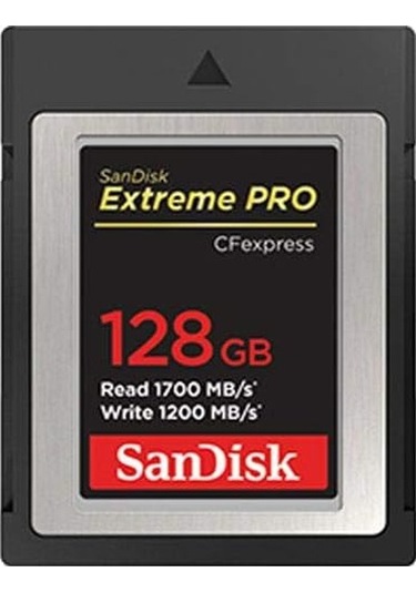 Sandısk 128gb Cfexpress Xod Extreme Pro Kart Açık Mavi