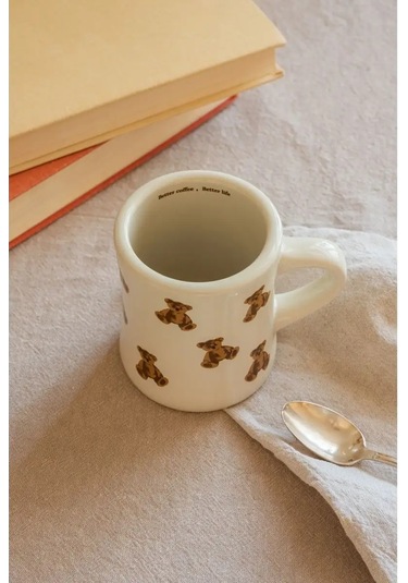 Roomi 300 Ml Teddy Çay Ve Kahve Fincanı 152679588 Sütlü