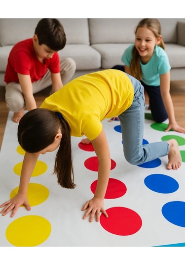 Touch Wait - Twister Master Aile Oyunu