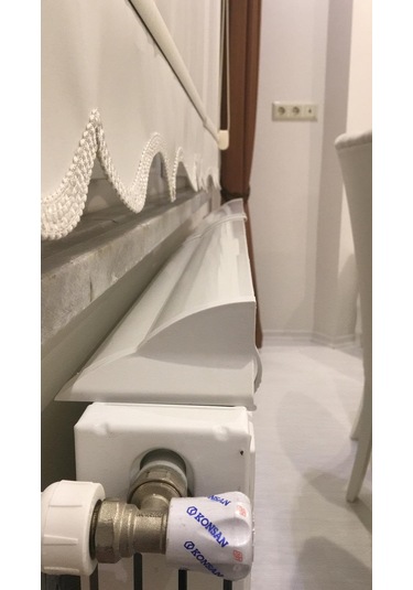 5 Adet Isıyay Petek Üstü Isı Yönlendirici 75-140 CM Isıfan