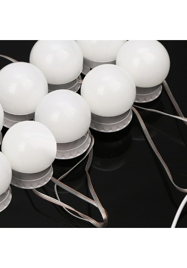 Suntek 10 Led Makyaj Aynası Işıkları Süper Parlak Banyo