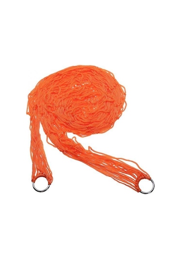 Kırmızı Plaj Hamak Taşınabilir Hamak Örgü Net Halat Açık Kamp Bahçe Salıncağı Asılı Yatak Kırmızı