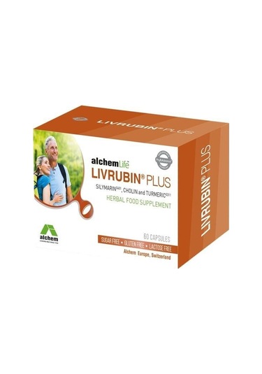 Livrubin Plus 60 Kapsül
