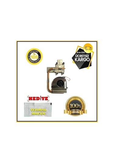 Lenovo Uyumlu Ideapad Y550P Notebook Cpu Heatsink Fan