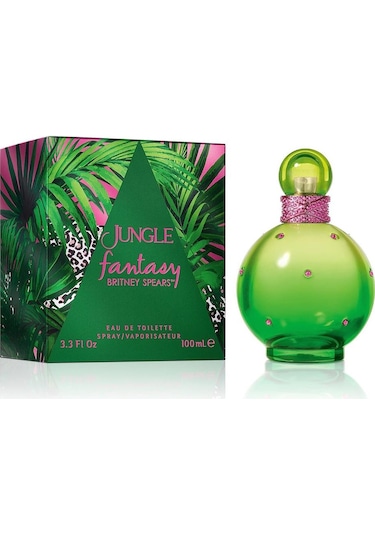Britney Spears Jungle Fantasy Kadın Parfüm EDT 100 ML