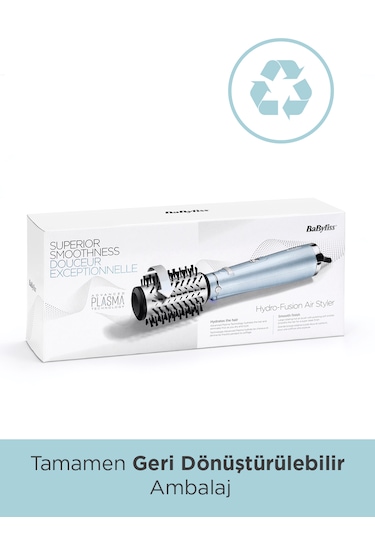 Babyliss AS773E Hydro-Fusion Döner Başlıklı Saç Şekillendirici Fırça