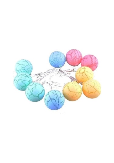 Buffer Dekoratif Minik 10 Toplu Ledli Dekoratif Dolama Renkli Led Çok Renkli