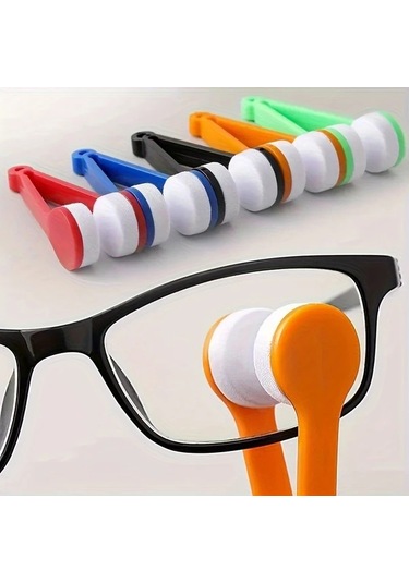 Hightower 5 Renkli Çeşit Mikrofiber Gözlük Temizleme Seti Seyahat Ve Günlük Kullanım