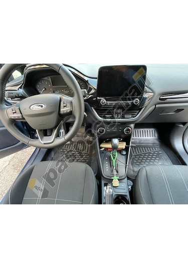 Ford Fiesta 3d Havuzlu Paspas, 2018- Sonrası