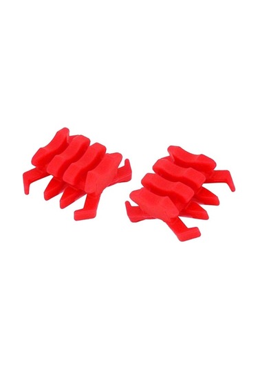 Pazly Suntek 1 Çift Bileşik Yay Amortisör Sabitleyici Kırmızı Renk