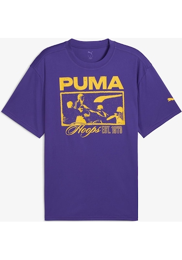 Puma 685441 03 Rival Rage Tee 1 Mor T-shirt