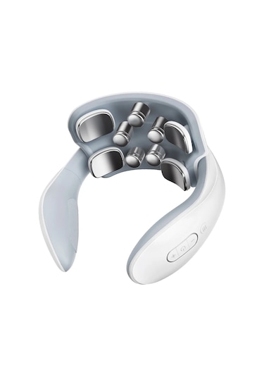 Akıllı Boyun Masaj Aleti Taşınabilir Omuz Boyun Masaj Servikal Krem