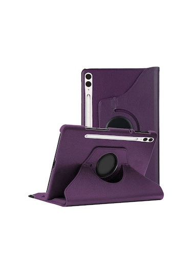 Samsung Galaxy Tab S9 Fe+ Kılıf 360 Döner Elite Seri Tablet Kılıf Kapaklı Kılıf