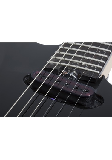 Schecter Sunset-6 Triad Elektro Gitar Gloss Black