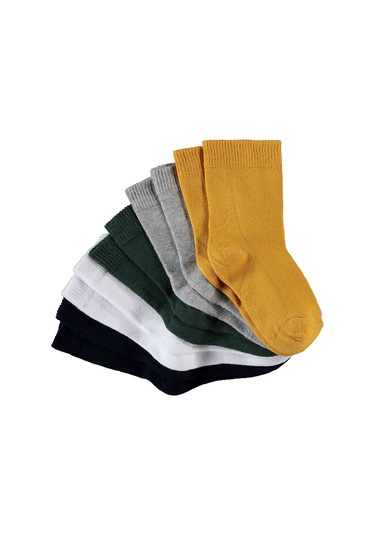 Civil Boys Erkek Çocuk 5'li Çorap Set 2-12 Yaş Hardal 09a303120k21 Hardal