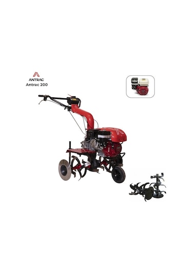 Honda Antrac 200 Honda GX 200 6.5 HP 2+1 Şanzımanlı Benzinli Çapa Makinesi