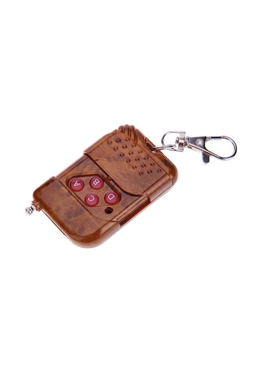 Springsun Ak02 433mhz Akıllı Kopyalama Kumanda, 4 Tuşlu, 1527/2260 Kod Desteği, Elektrikli Pencereler/kapılar İçin, 50-100m Mesafe, 12v Pil Dahil