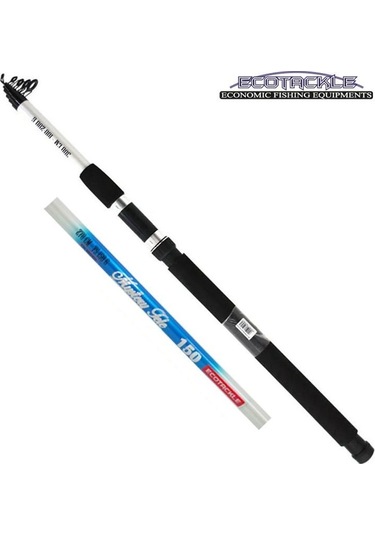 Ecotackle Mystery Tele 150 75-150g Teleskopik Olta Kamışı 300 Cm