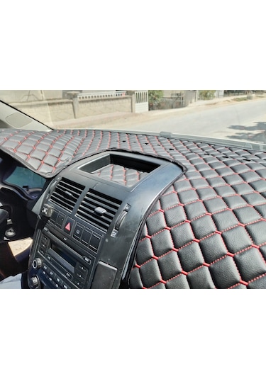 Kapitone Deri Kumaş Volkwagen Polo 2006-2009 Torpido Koruma Örtüsü 1 Adet