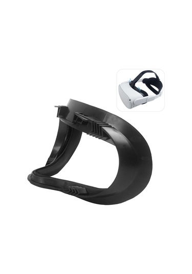 Oculus Quest 2 İçin Işık Engelleme Vr Yüz Arayüzü Yedek Yüz Pedi Anti-ter Göz Maskesi Kapağı Vr Gözlük Aksesuarları
